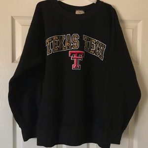 Women’s Camo Texas Tech Pullover